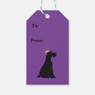 Schnauzer Prince Geschenkanhänger