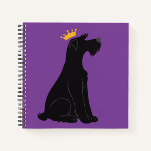 Schnauzer Prince Notizbuch