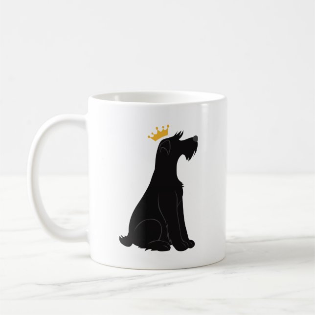 Schnauzer Prince Tasse (Links)