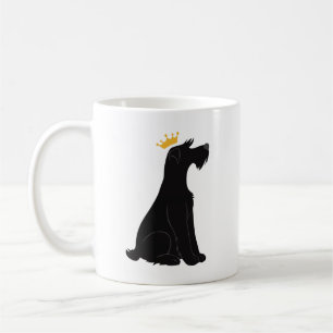 Schnauzer Prinz Tasse