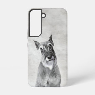 Schnauzer (Riese) - Niedliche Original Hunde Kunst Samsung Galaxy Hülle