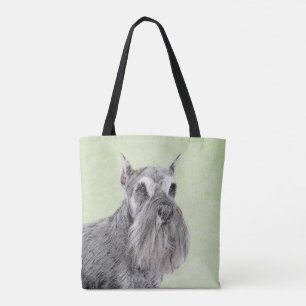 Schnauzer (Riese, Standard) Malerei - Hundekunst