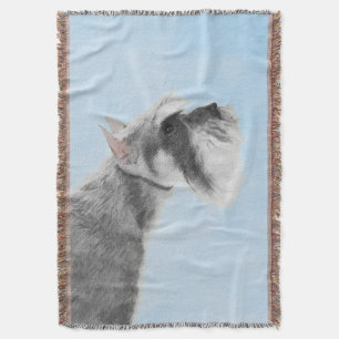 Schnauzer (Riese, Standard) Malerei - Hundekunst Decke