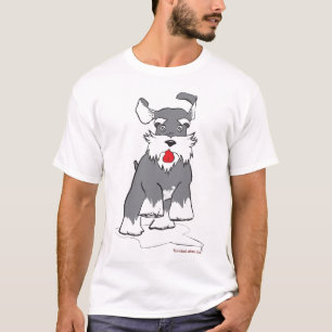 Schnauzer running T-Shirt