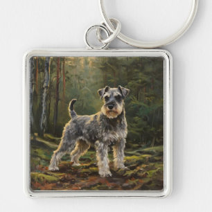 Schnauzer schlüsselanhänger