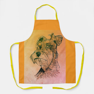 Schnauzer Schürze