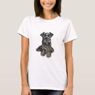 Schnauzer (schwarz) T-Shirt