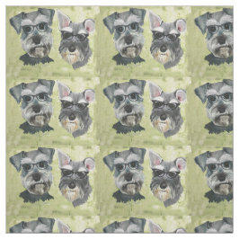 Schnauzer-starke Gläser kämmten Baumwollgewebe Stoff