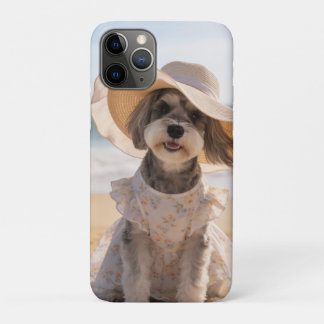 Schnauzer-Strandtuch Case-Mate iPhone Hülle