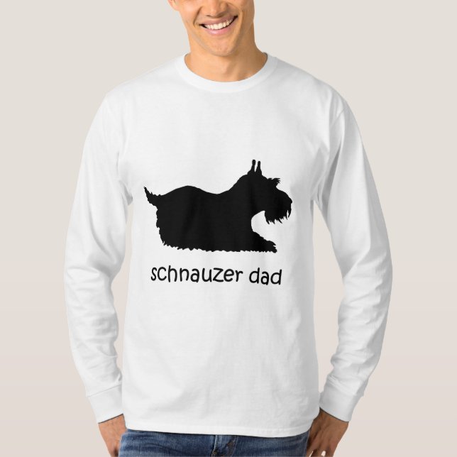 Schnauzer T-Shirt (Vorderseite)