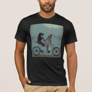 Schnauzer Tandem T-Shirt