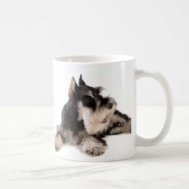 SCHNAUZER TASSE (Rechts)