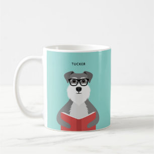 Schnauzer-Tasse Kaffeetasse