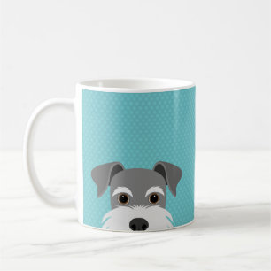 Schnauzer-Tasse Kaffeetasse