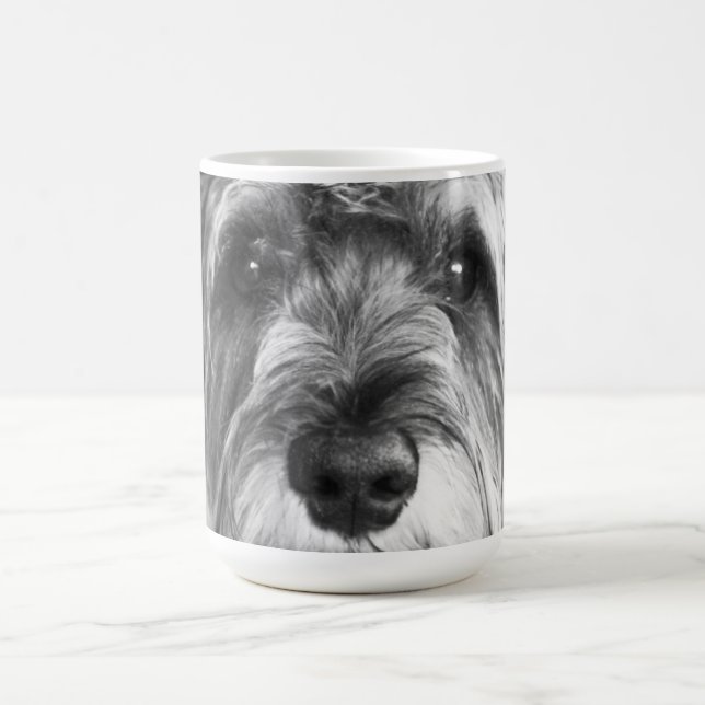 Schnauzer-Tasse Kaffeetasse (Mittel)