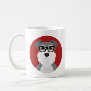 Schnauzer-Tasse Kaffeetasse