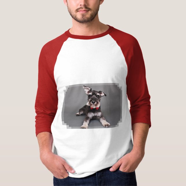 Schnauzer - Tom Dooley T-Shirt (Vorderseite)