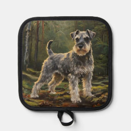 Schnauzer topflappen