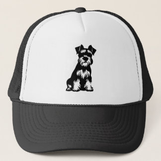 Schnauzer Truckerkappe