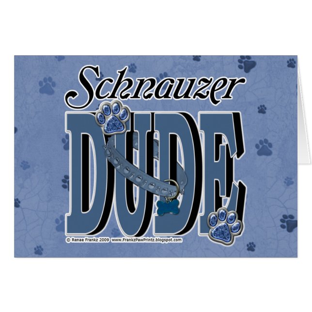 Schnauzer TYP (Vorderseite (Horizontal))