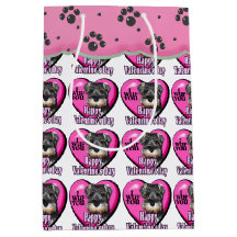 Schnauzer-Valentinstag