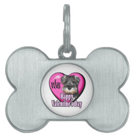 Schnauzer-Valentinstag Tiermarke