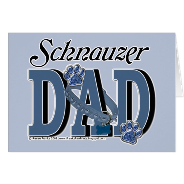 Schnauzer VATER (Vorderseite (Horizontal))