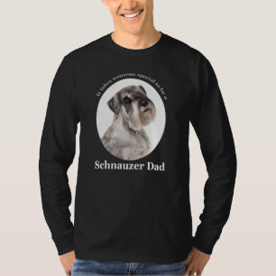 Schnauzer Vater T - Shirt