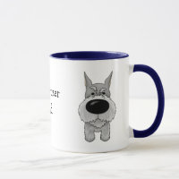 Schnauzer-Vater