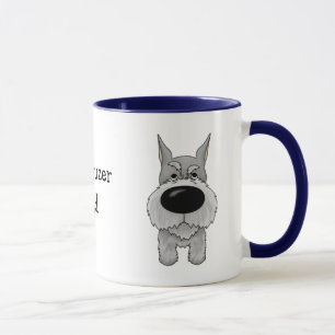 Schnauzer-Vater Tasse
