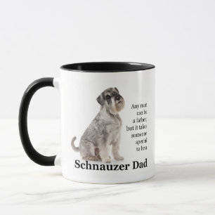 Schnauzer-Vater-Tasse Tasse