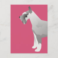 Schnauzer-Vorlagen für den Kunden