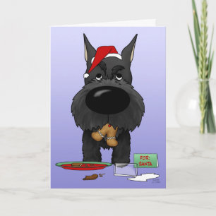 Schnauzer Weihnachten