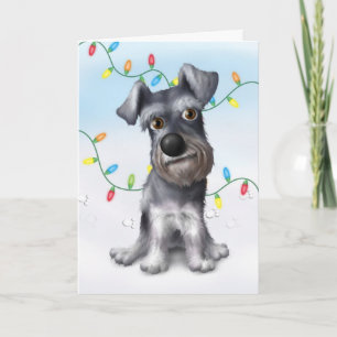 Schnauzer Weihnachten