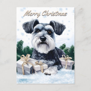 Schnauzer Weihnachten