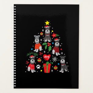 Schnauzer Weihnachtsbaum Ornament Funny Pet Dog Planer