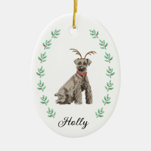 Schnauzer Weihnachtsschmuck