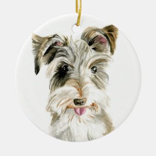 Schnauzer Weihnachtsschmuck