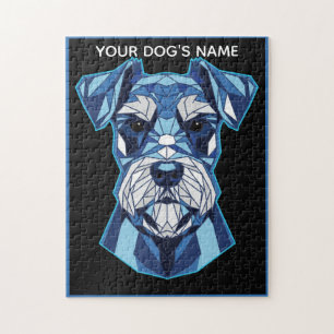 Schnauzer Welpe  Puzzle