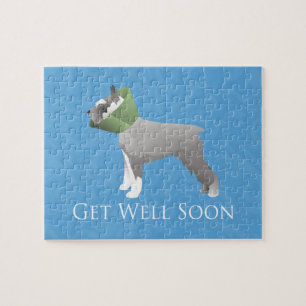 Schnauzer wird bald gut gestaltet puzzle