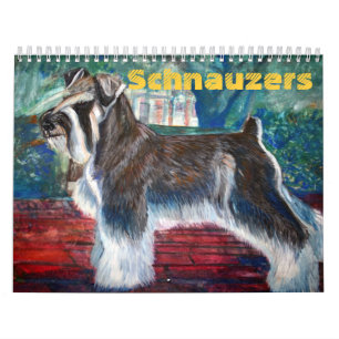 Schnauzers Kalender