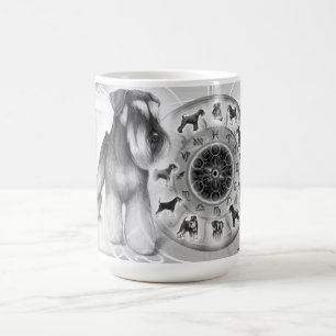 Schnauzerschale Kaffeetasse