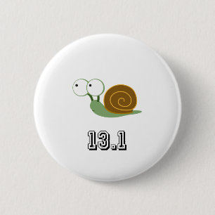 Schnecke 13.1 (Halbmarathon) Button