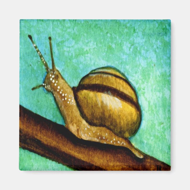 Schnecke 1 Magnet (Vorne)