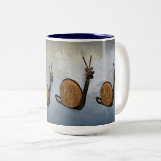Schnecke 21 Tasse