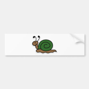 Schnecke Autoaufkleber