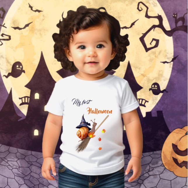 Schnecke Baby T-shirt (Von Creator hochgeladen)