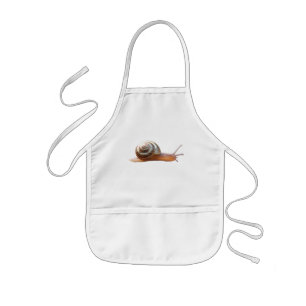 Schnecke ~ Babyschellfisch Kinderschürze