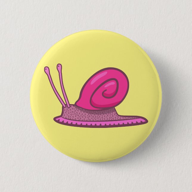 Schnecke Button (Vorderseite)