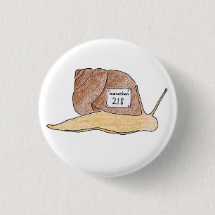 Schnecke Button